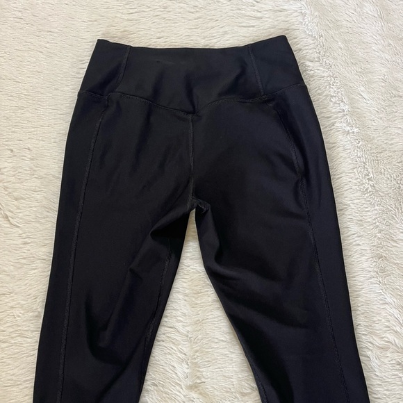 Nike Power Legend Black Crop Leggings Capris Tights Active Compression NWOT - Picture 9 of 13